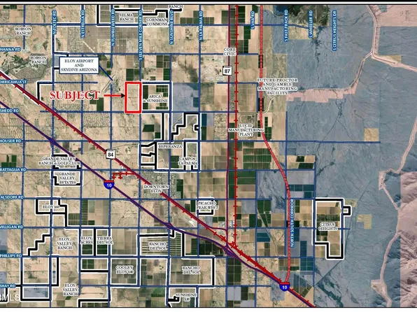0 N Eleven Mile Corner Road #-, Eloy, AZ 85131