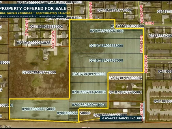 S Madison St, Pt Clinton, OH 43452