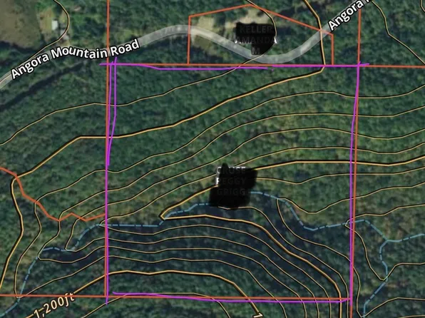 0 Angora Mountain Rd, Clinton, AR 72031