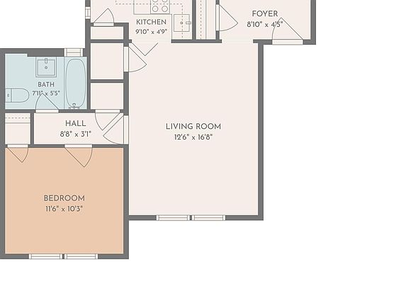 2nd image of 151 Centre #6F
