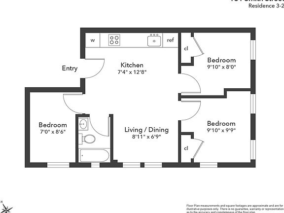 2nd image of 131 Smith St #2F