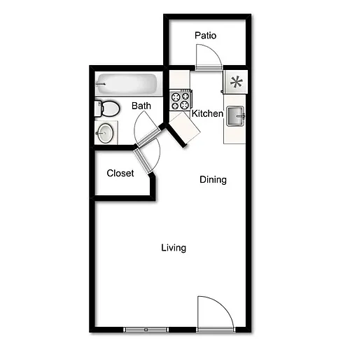 Floor plan STDO-405