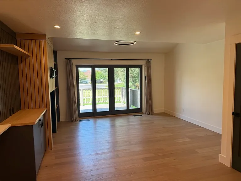 Living Room leading to deck