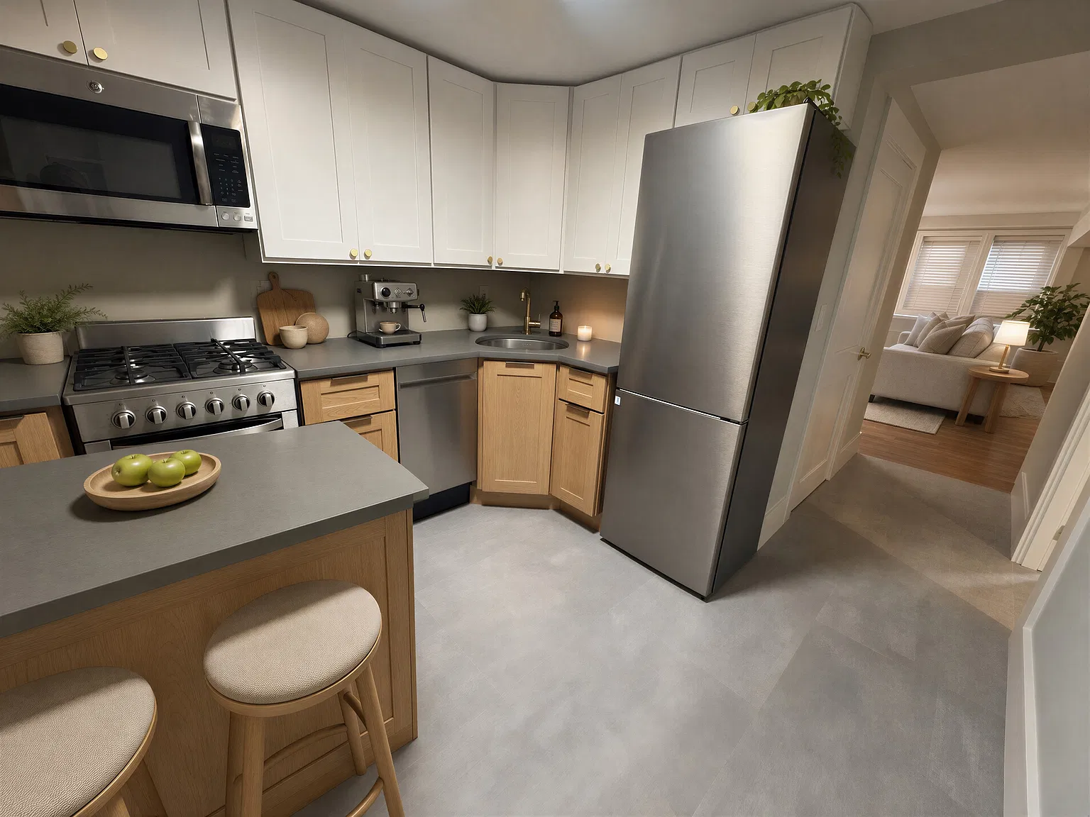 Studio, 660 sqft, $3,000 — Photo 3