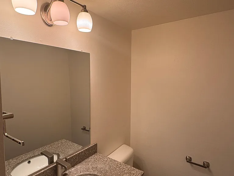 1st floor - half bathroom