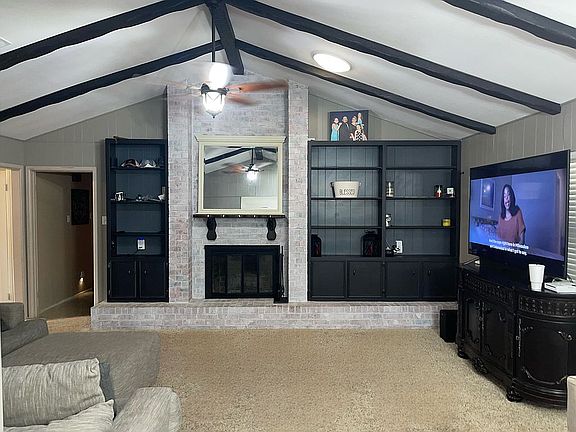 Family room from dining