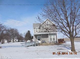 439 E Jackson St, Cullom, IL 60929