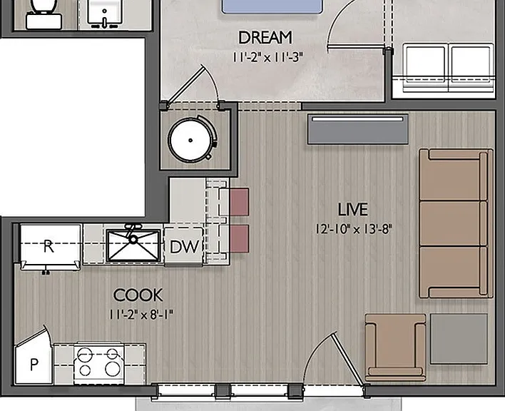 Vecina S2 Floor Plan Vecina S2 Floor Plan