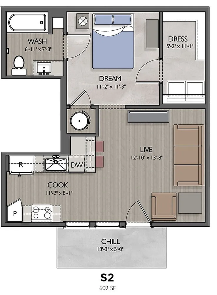 Floor plan S2