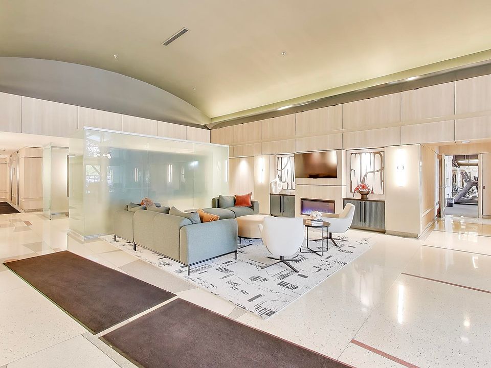 Newly renovated lobby