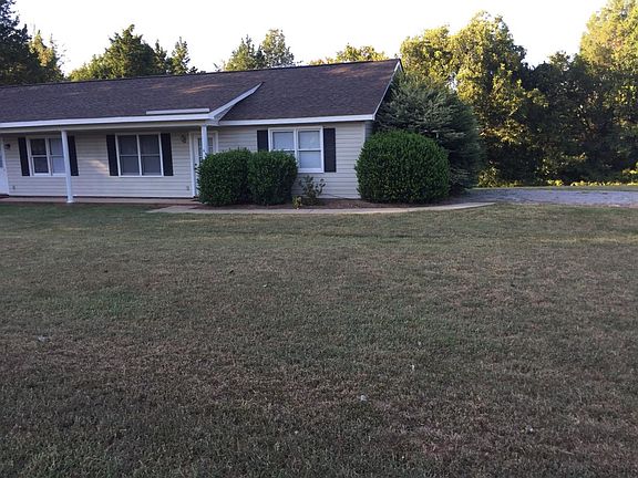 Driveway on right - easy access