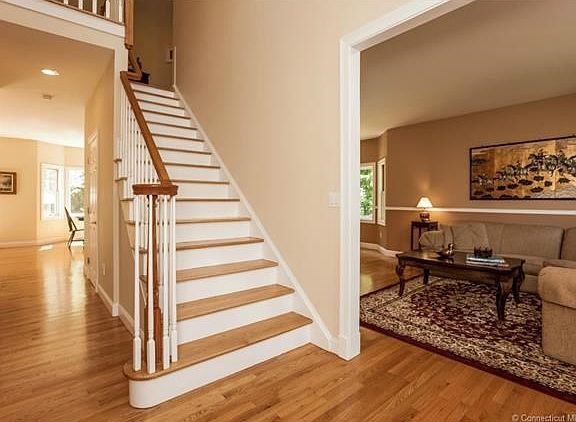 Two-story Foyer entry