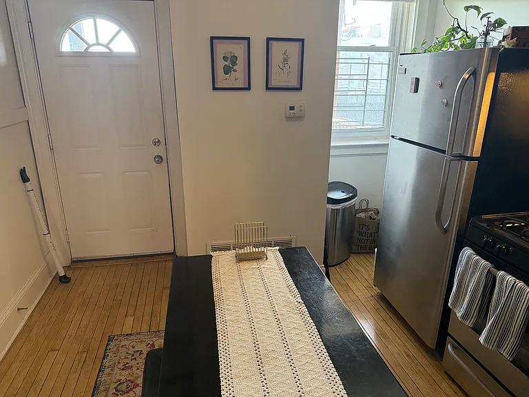 Kitchen/ Back Door