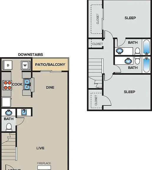 City Summit Apartments — Photo 74