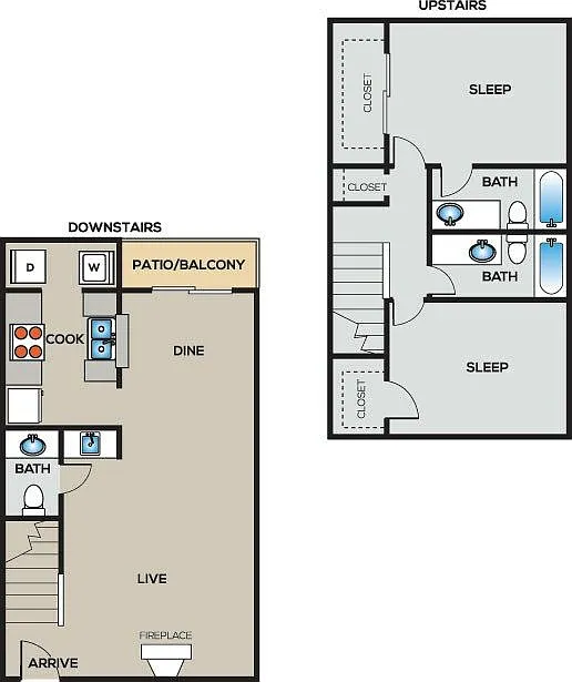 Floor plan E1P