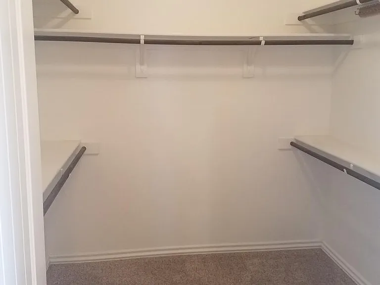 Large Walk in Closet in Master