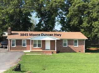 3845 Moore Duncan Hwy, Moore, SC 29369