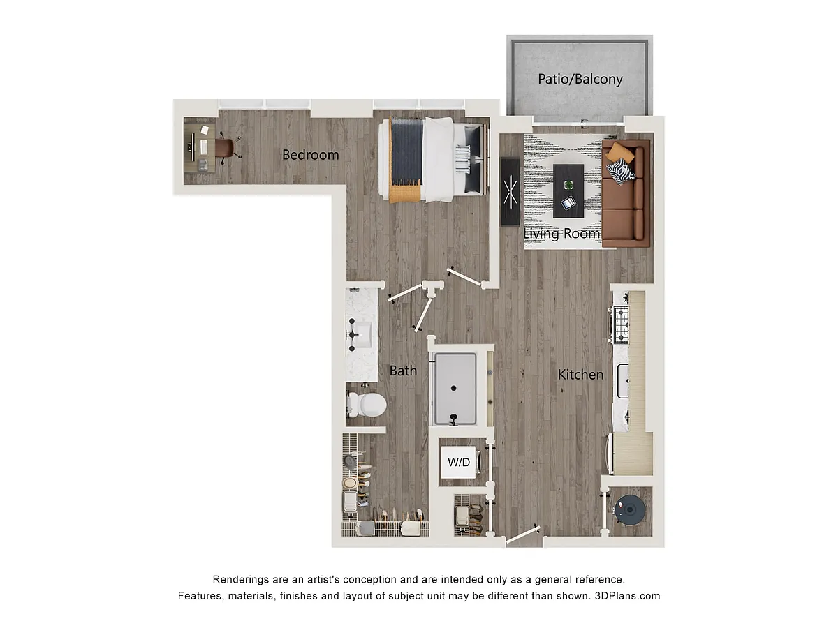 Floor plan Crest
