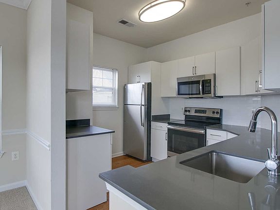 Kitchen with Stainless Steel Appliances