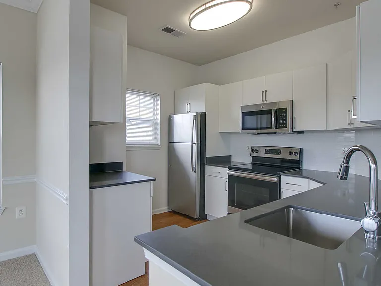 Kitchen with Stainless Steel Appliances