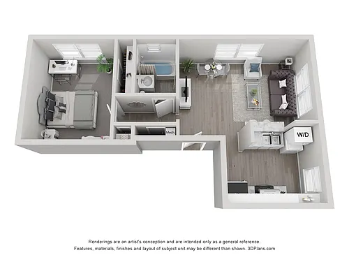 Floor plan A6