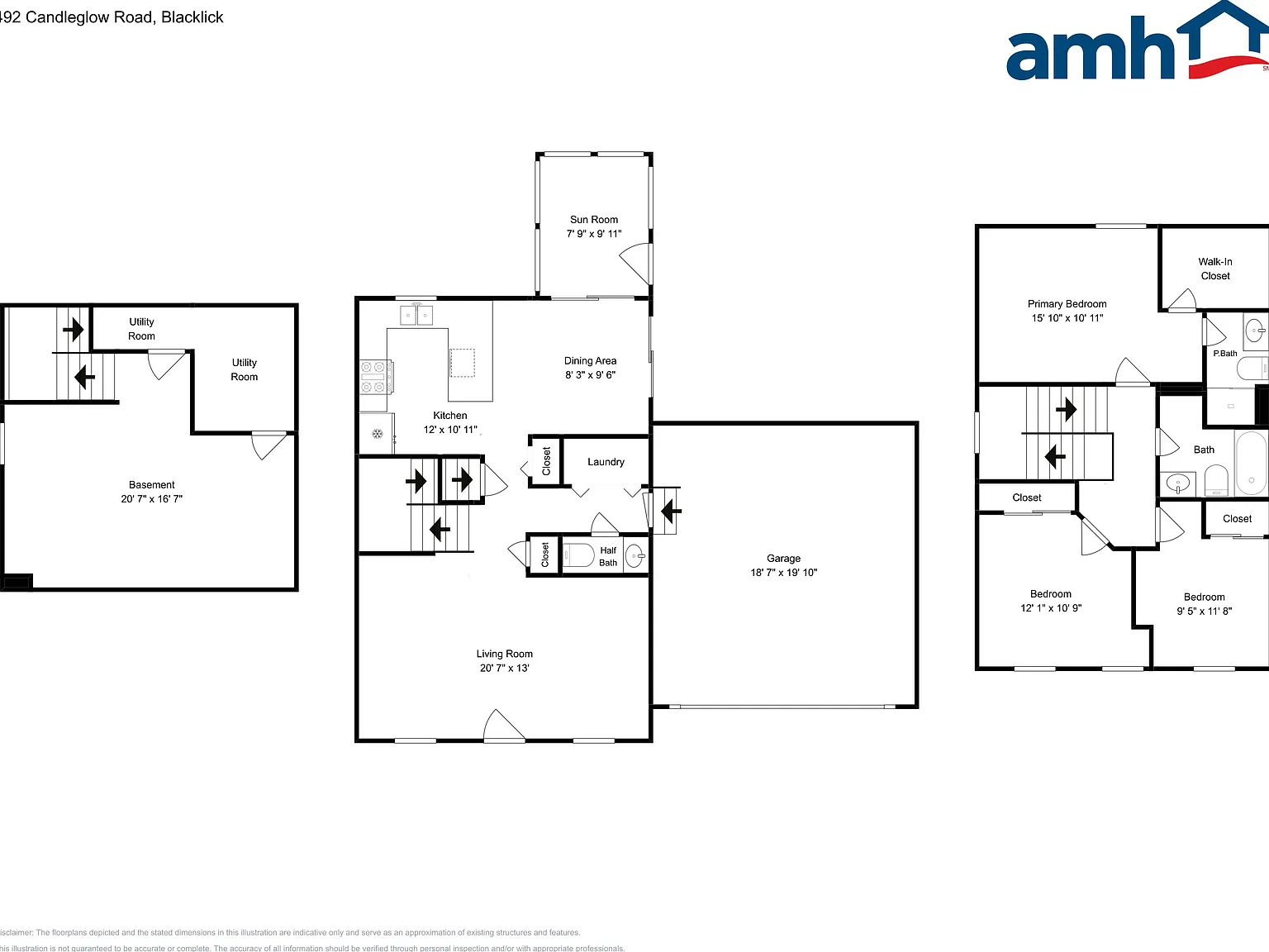 3 bed, 2.5 bath, 1408 sqft, $2,300 — Photo 2