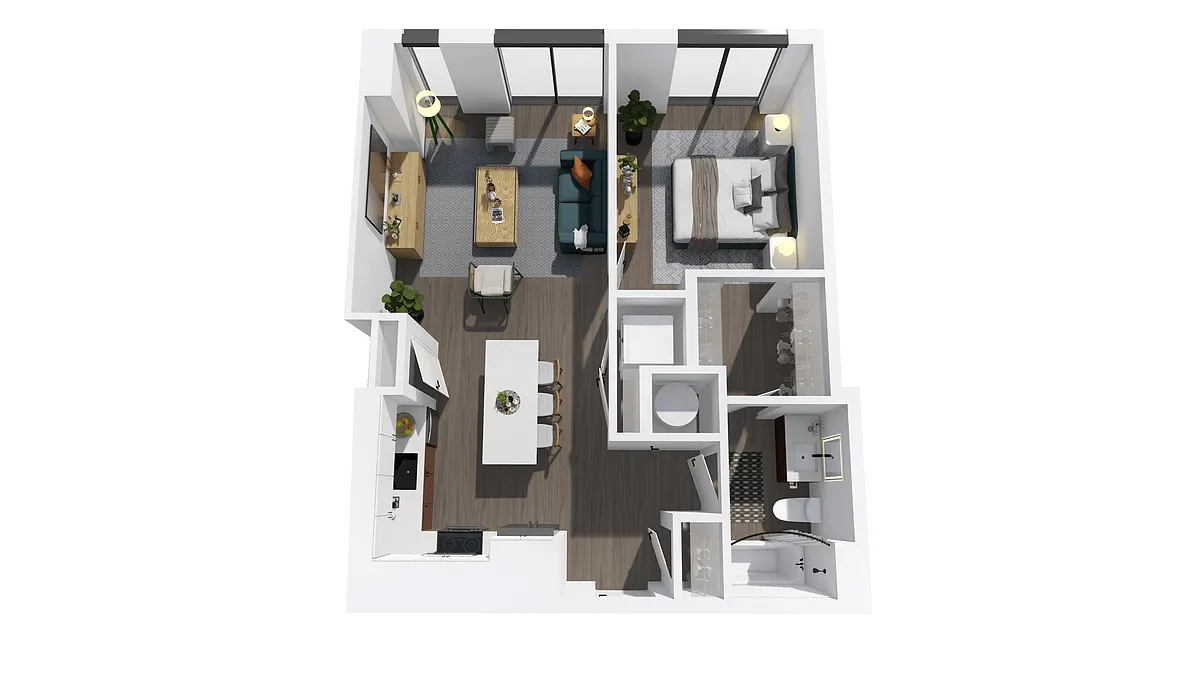 Floor plan A4