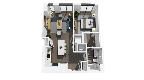 Floor plan A4