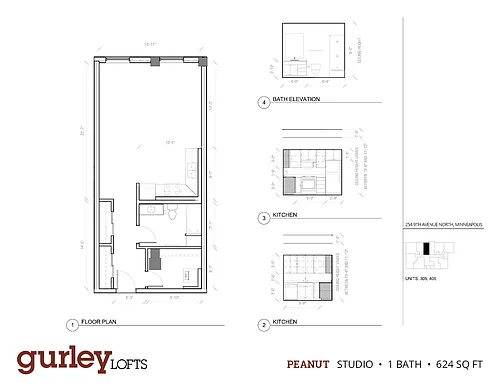 Floor plan Peanut