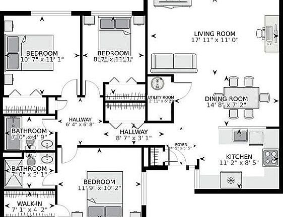 4th image of 2509 Glengyle Dr #140
