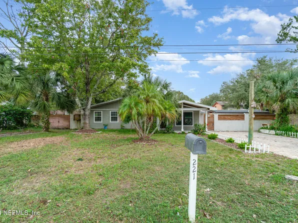 221 JASMINE Road, St. Augustine, FL 32086
