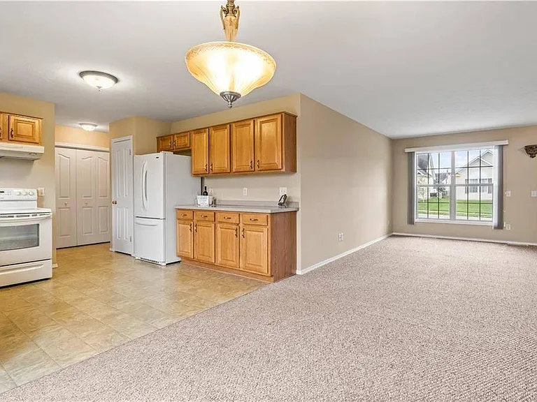 Open floor plan