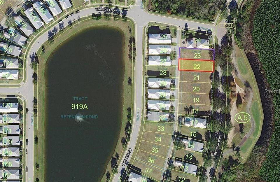 1st image of 1422 REUNION BOULEVARD LOT 23