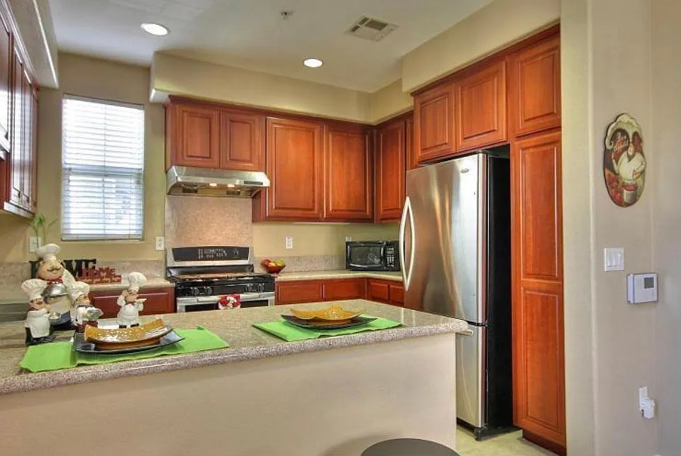 kitchen area