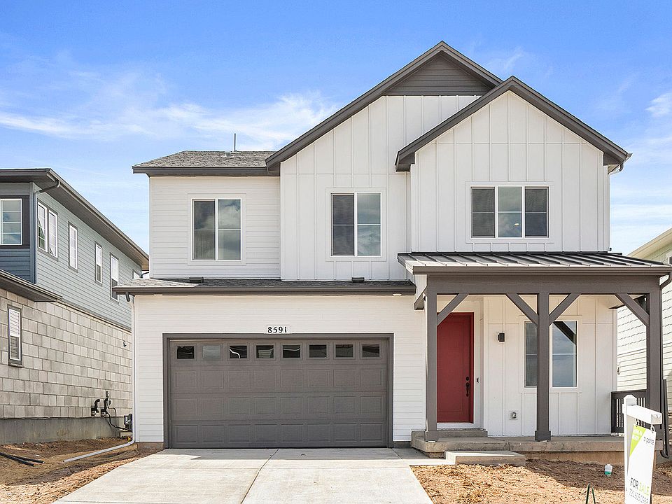 Colorado Farmhouse Style Exterior