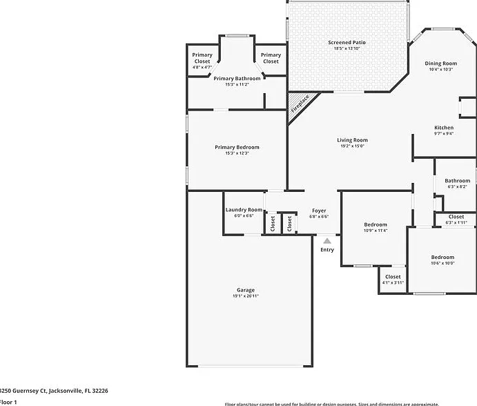 3 bed, 2.0 bath, 1374 sqft, $2,450 — Photo 2