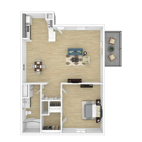 Floor plan A1