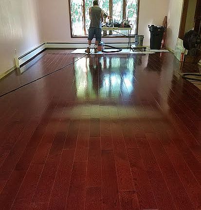  African Cherry Wood Floors