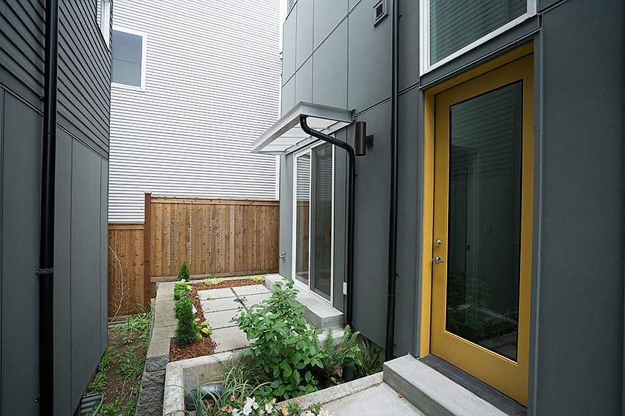 Back door main entrance