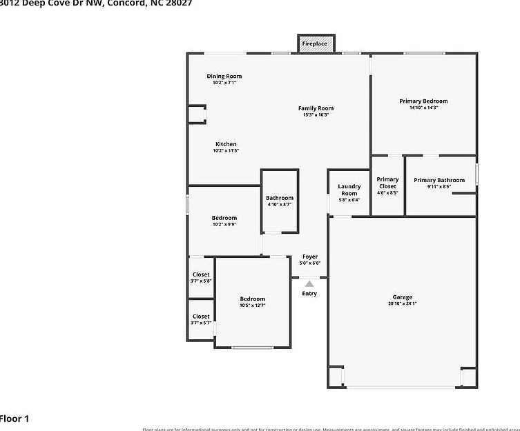3 bed, 2.0 bath, 1500 sqft, $2,260 — Photo 2