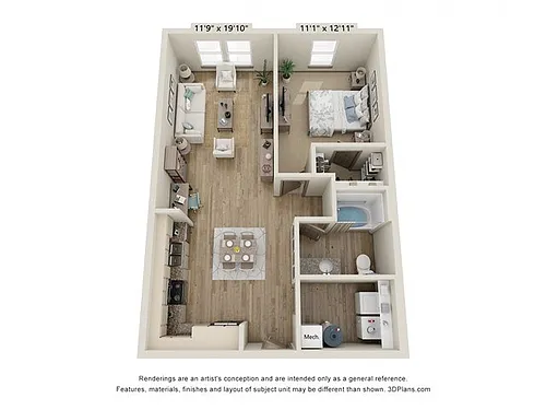 Floor plan A2