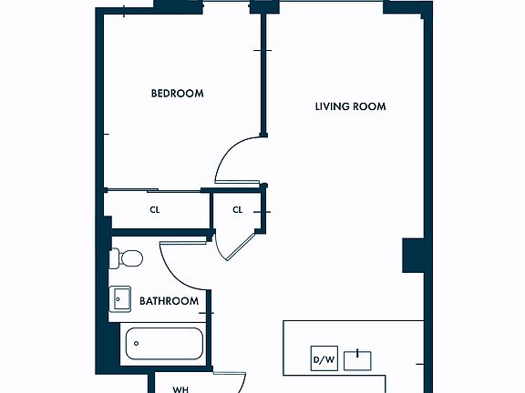 2nd image of 23-33 Astoria Blvd #4B
