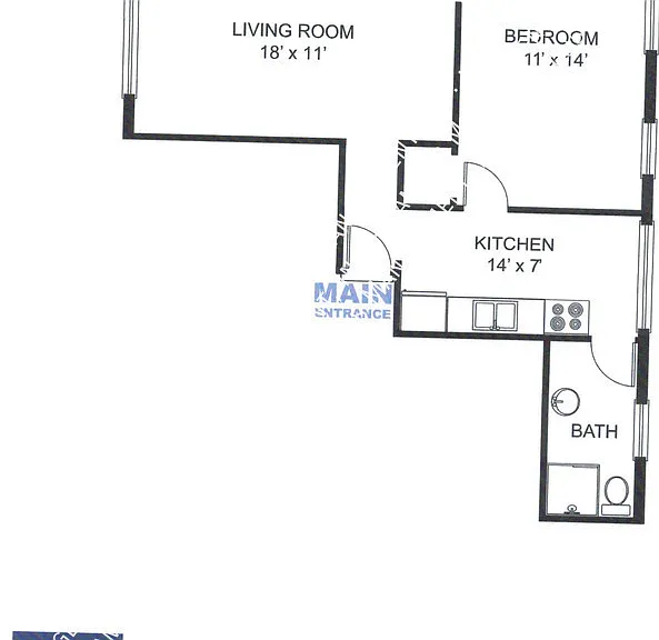 1223 Hill St #9 — Photo 2