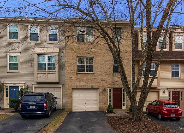 brick townhome