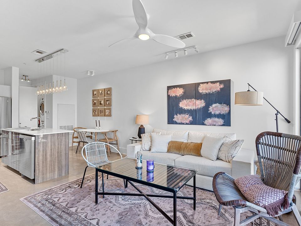 Welcome home to 303, a beautiful and professionally decorated residence at the Freight Yard.
