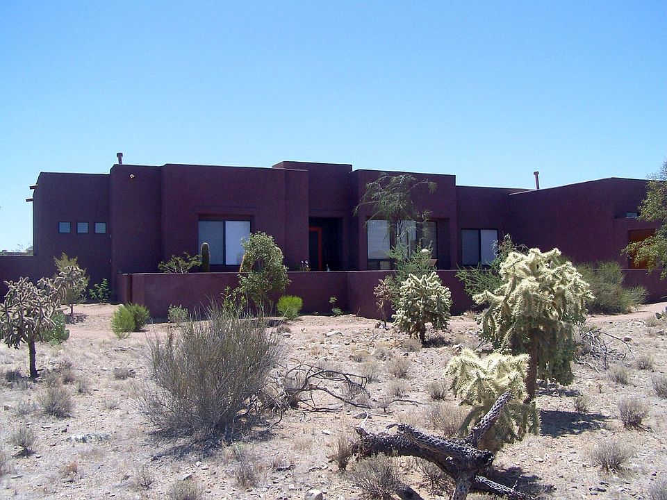 Front of Home Shortly After Construction was Complete