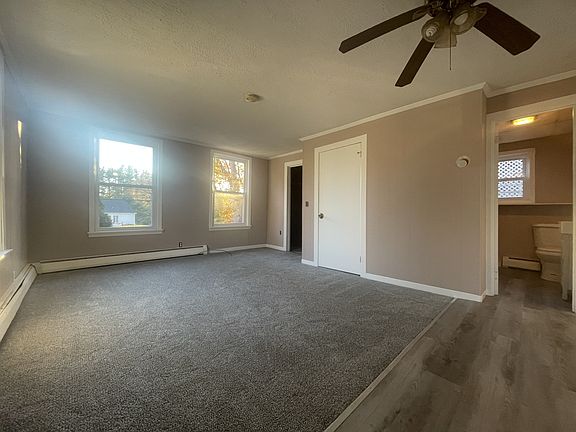 Living room open to Kitchen