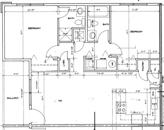 Floor plan New Remodeled