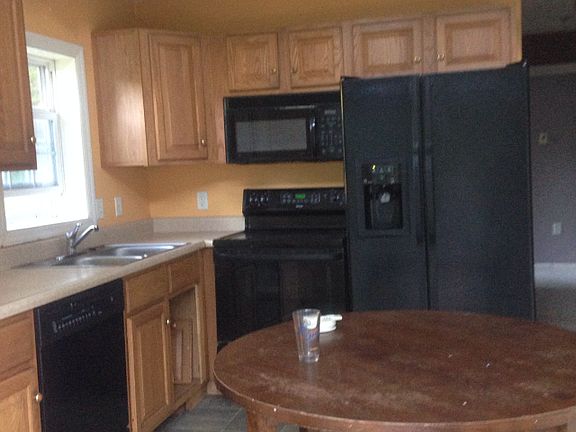 open kitchen