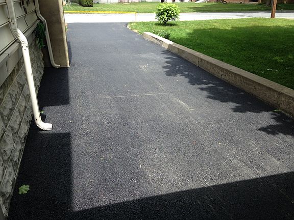 New Driveway